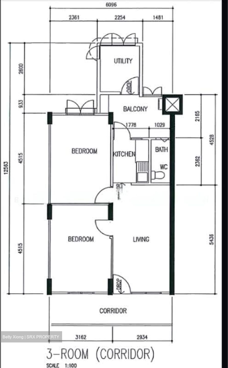 Blk 21 Ping-an Gardens (Bedok), HDB 3 Rooms #601291911